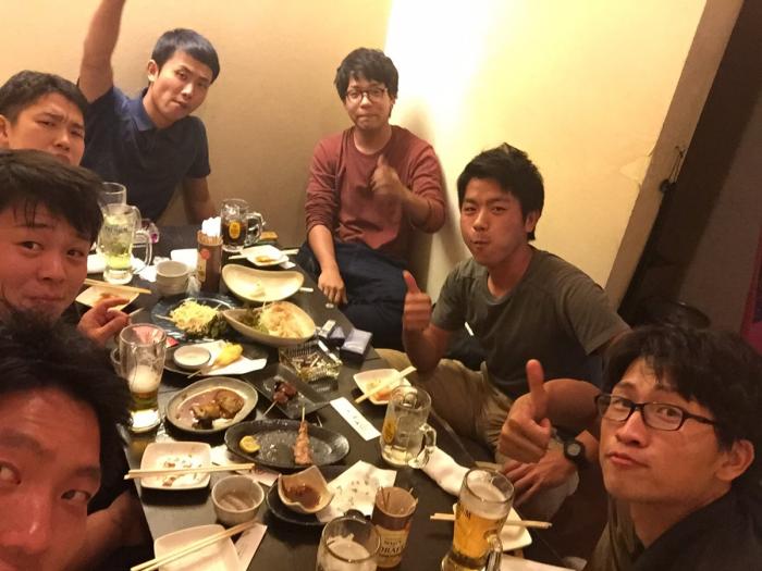 男飲み会 ガイソー奈良店 住まいの外装リフォーム専門店 男飲み会 ガイソー奈良店 住まいの外装リフォーム専門店