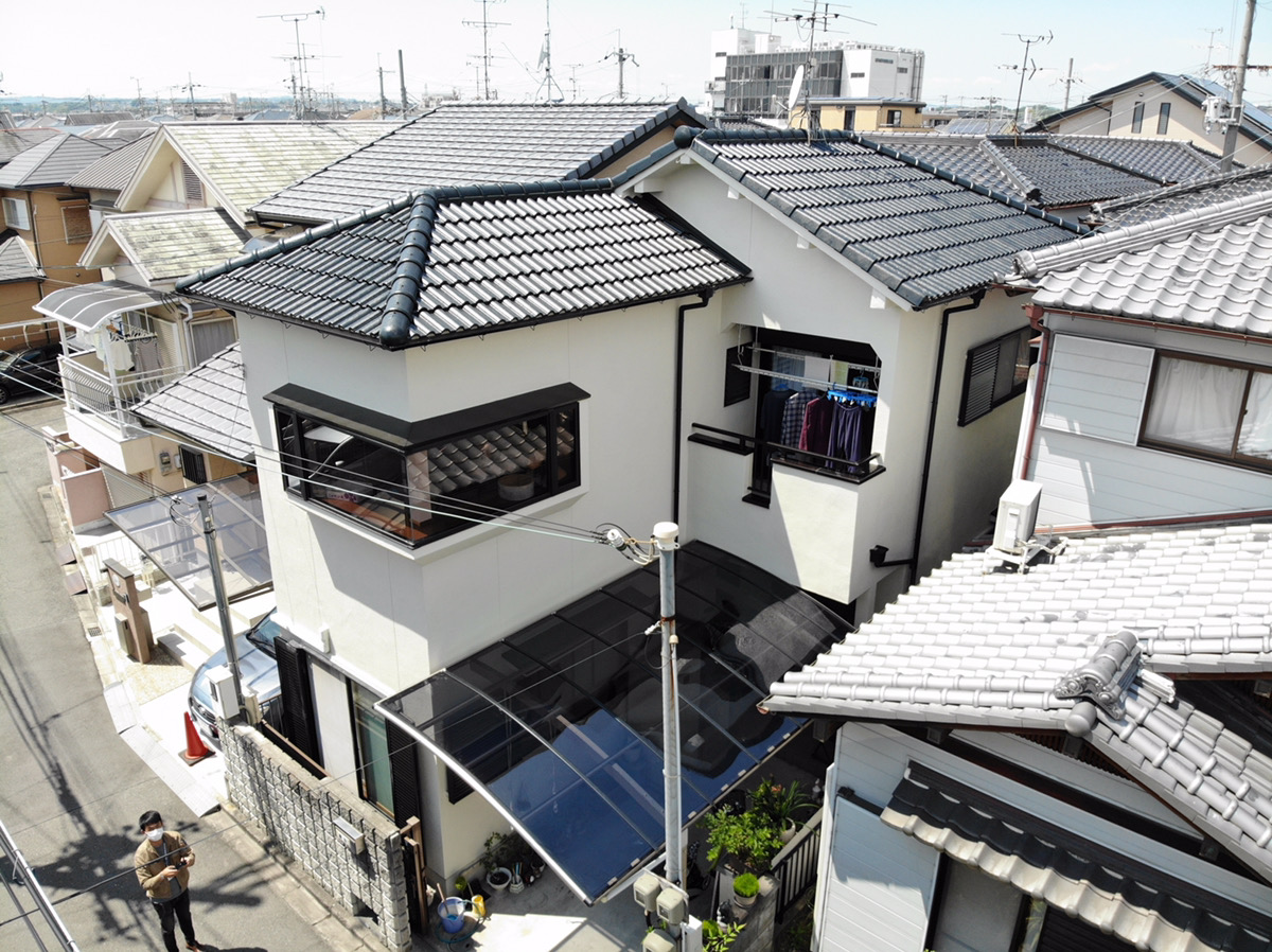 屋根・外壁塗装工事