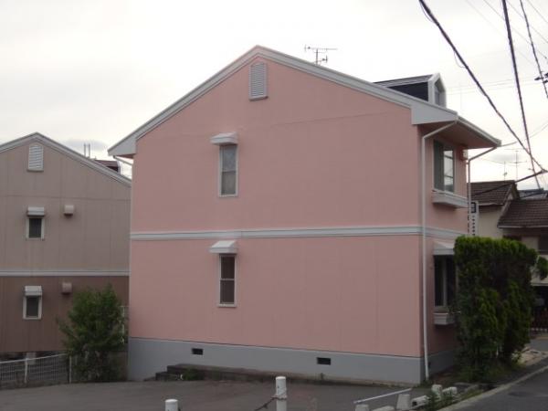 大和郡山市の外壁塗装 屋根塗装工事 外壁塗装で明るい色に 入居率up のアパート ガイソー奈良店 大和郡山市の外壁塗装 屋根塗装工事 外壁塗装で明るい色に 入居率up のアパート ガイソー奈良店