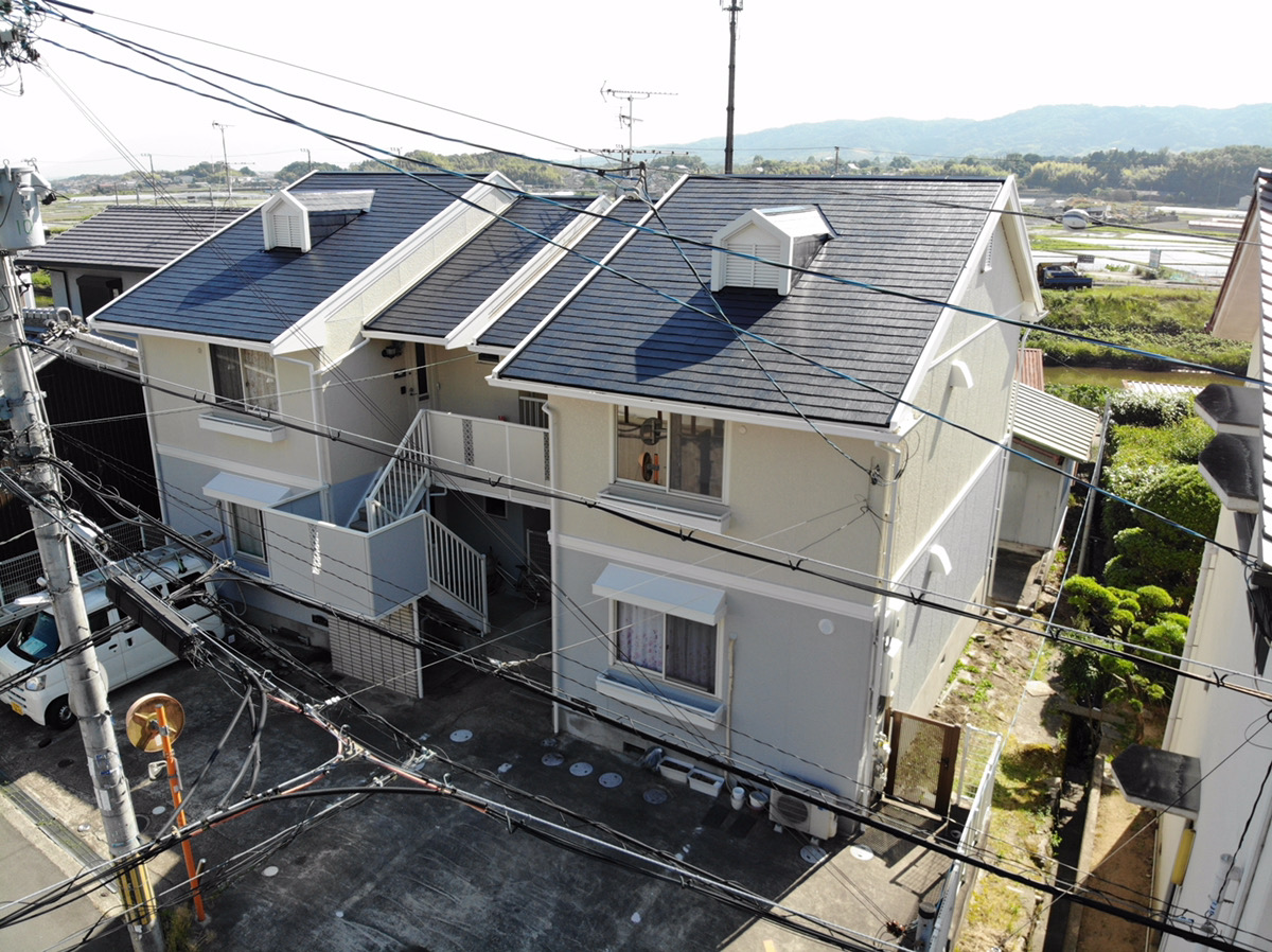 屋根・外壁塗装工事・目地打ち替え工事