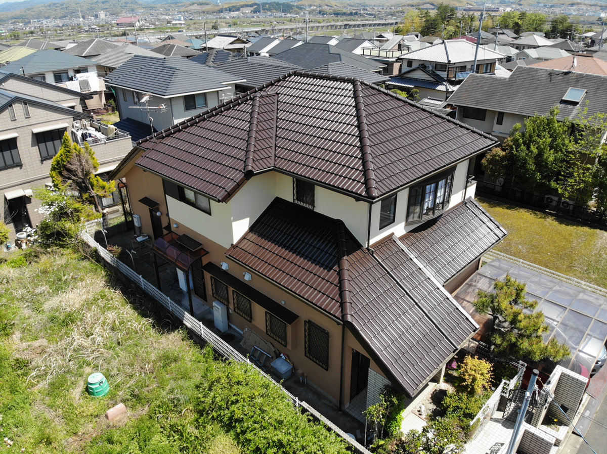 屋根・外壁塗装工事・雨樋交換工事