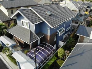 外壁塗装・屋根カバーでイメージチェンジ！