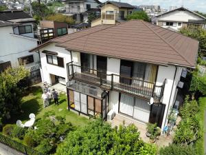 生駒市緑ヶ丘　屋根・破風カバーで安心の仕上がり！