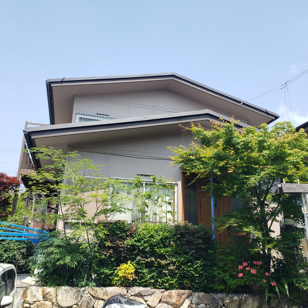 屋根カバー・外壁塗装工事等　